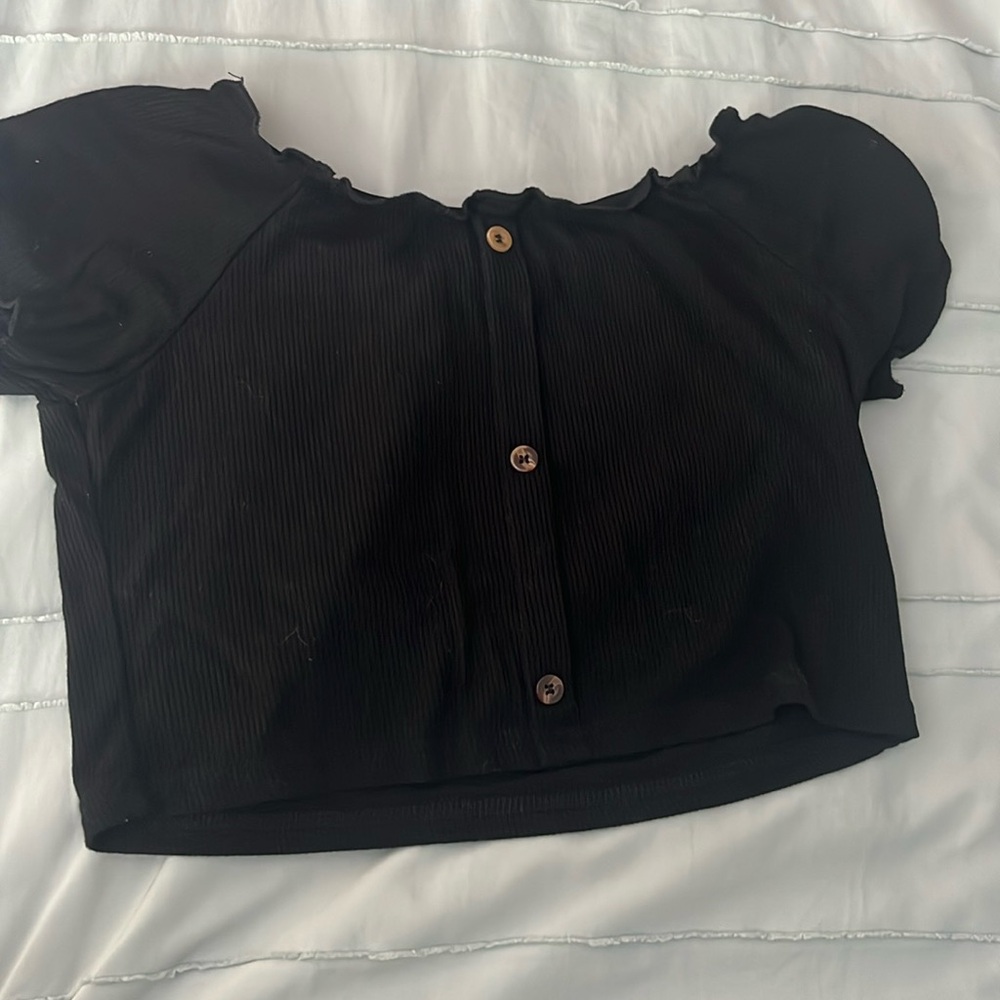 Kids crop top